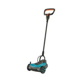 Gardena HandyMower Schieberasenmäher Akku Schwarz, Blau, Orange
