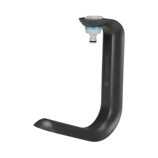 Gardena 18590-20 Schlauchhalter Schwarz