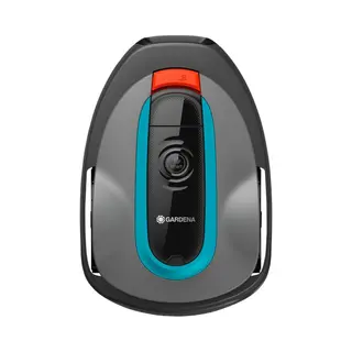Gardena Sileno Stadt 600 Roboter Rasenmäher Batterie Blau, Grau