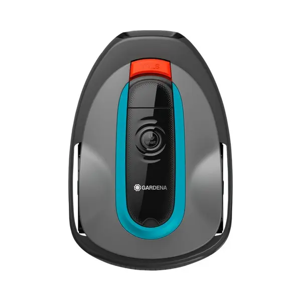 Gardena Sileno Stadt 600 Roboter Rasenmäher Batterie Blau, Grau thumbnail