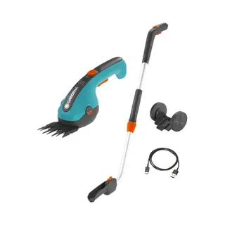 Gardena 9886-20 Akku-Grasschere 8 cm 3,6 V Lithium-Ion (Li-Ion) Türkis