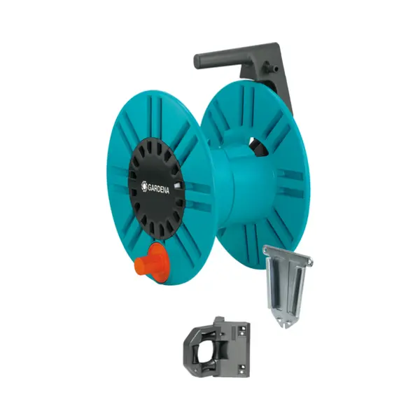 Gardena 2650-20 garden hose reel Wall-mounted reel Manual Black, Turquoise thumbnail