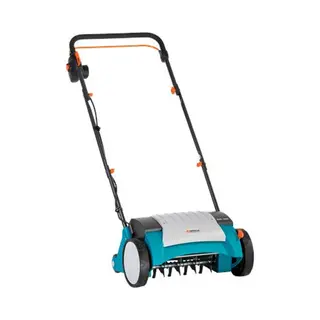 Gardena Evc 1000 verticuteermachine 1000 W Zwart, Blauw, Grijs, Oranje