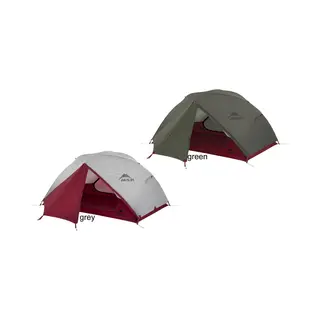 Msr Elixir 2 2 Person(en) Grau, Rot
