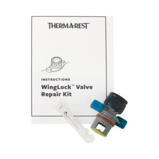 Therm-a-Rest WingLock Screw valve Black, Grey