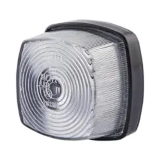Hella 2PF 003 057-041 Position Light - Halogen - 12/24V - Mounting/Screw Connection - Lens Colour, Crystal Clear - Right/left - Quantity, 1