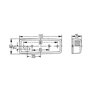 Hella 2PS 006 717-031 koplamp, verlichting & component voor auto's W5W