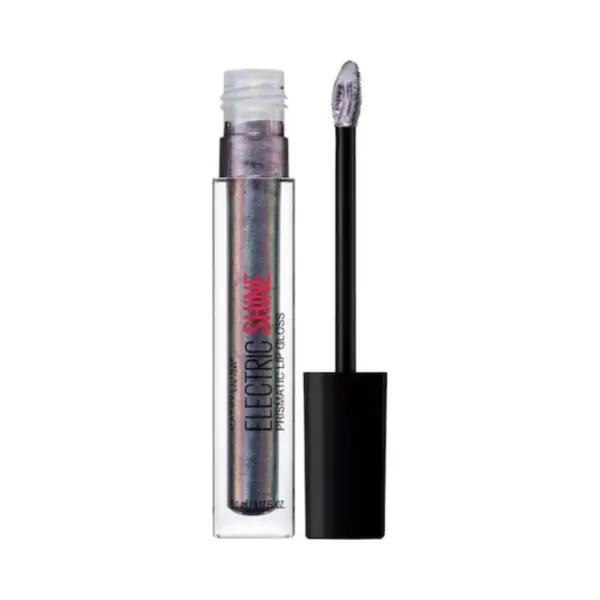Maybelline New York Electric Shine Prismatic Lip Gloss Midnight Prism 160 thumbnail