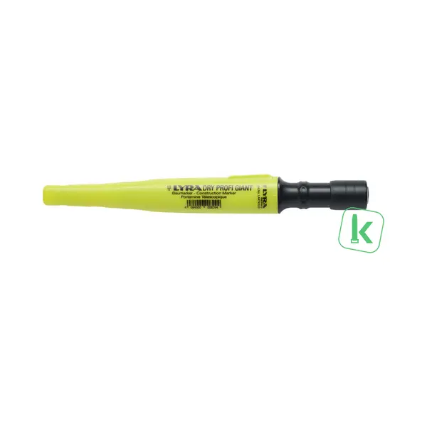 Lyra Dry Professional Giant L4474102 Construction Marker Pen With Sharpener Paper And Clip For All Surfaces thumbnail