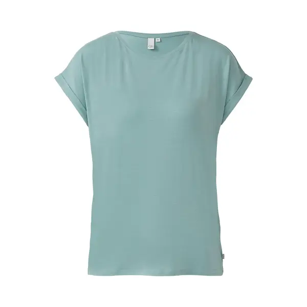 Qs Shirt Lichtblauw thumbnail