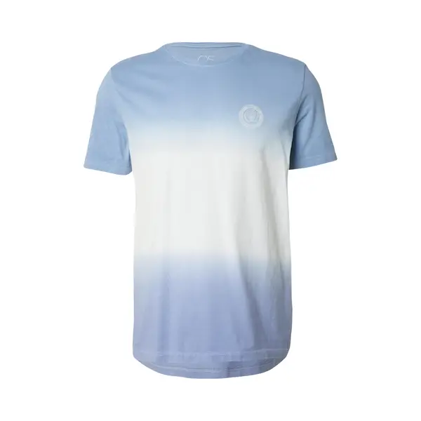 Q/S Designed By - Heren T-shirt - Maat S - Mannen - Blauw - Katoen thumbnail