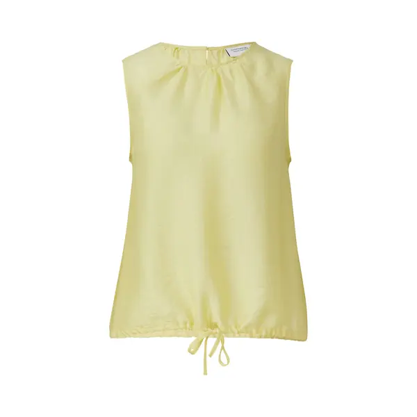 Comma Casual Identity Blouse Geel thumbnail