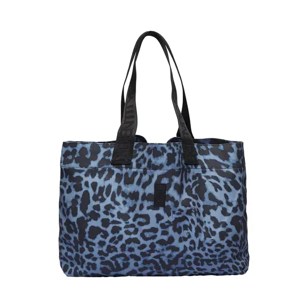 Comma Casual Identity Shopper Blauw / Zwart thumbnail