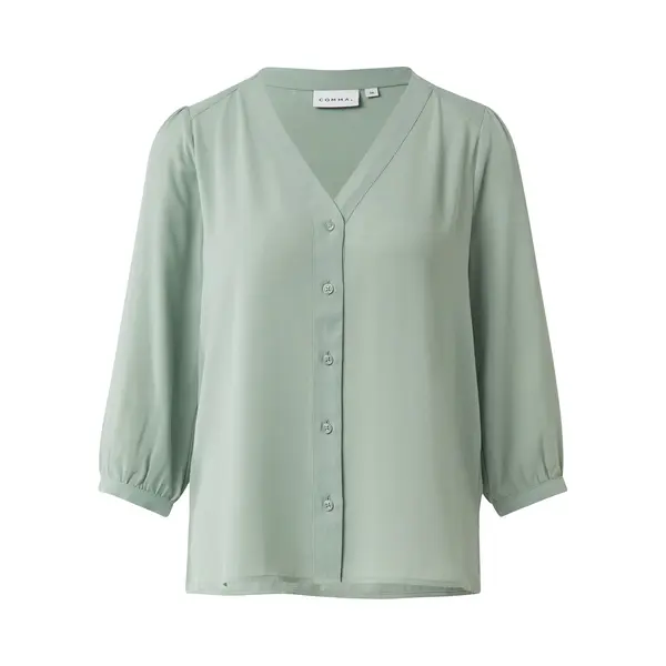 Comma Blouse Pastelgroen thumbnail