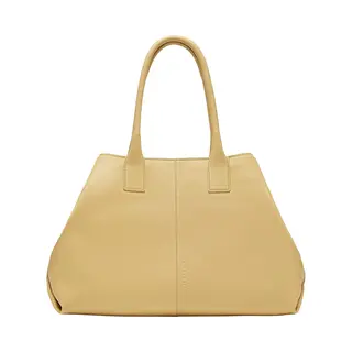 Liebeskind Berlin, Damen, Tasche, Chelsea Shopper M Champagne, Praktisch Und Chic Für Den Alltag, Gelb
