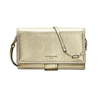 Liebeskind Berlin, Damen, Handtasche, Umhängetasche Lisa 2148707, Gold