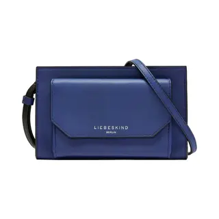 Liebeskind Berlin Umhängetasche Lora Calf Optic Crossbodybag Berlin Blue Blau