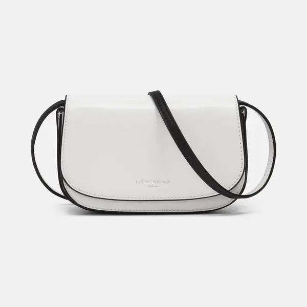 Liebeskind Berlin Schultertasche Ezra 3 Calf Optic Crossbody Bag Arctic Weiß thumbnail