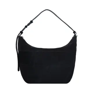 Liebeskind Berlin Schoudertas Edda Promo Hobo Bag Black Zwart