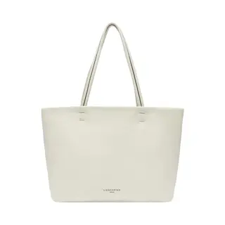 Liebeskind Berlin, Damen, Tasche, Shopper Grosser Shopper Aus Schafsleder, Beige