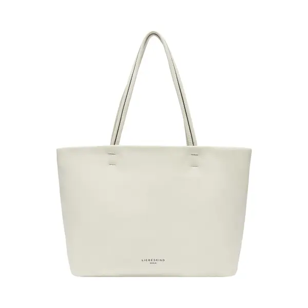 Liebeskind Berlin, Damen, Tasche, Shopper Grosser Shopper Aus Schafsleder, Beige thumbnail