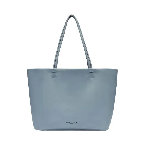 Liebeskind Berlin, Damen, Tasche, Shopper Grosser Shopper Aus Schafsleder, Blau thumbnail
