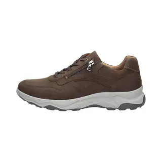 Wäldlaufer Waldlaufer H-Max Veterschoenen Laag - Donkerbruin - Maat 10.5