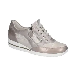 Waldläufer Dames Veterschoenen Waldlaufer Himona Stein Taupe Platina - Maat 5½