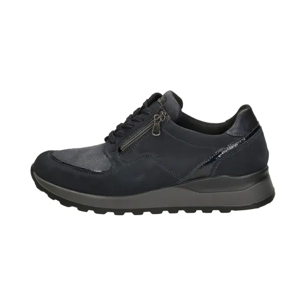 Wäldlaufer Waldlaufer Hiroko Veterschoenen Laag - Blauw - Maat 4 thumbnail