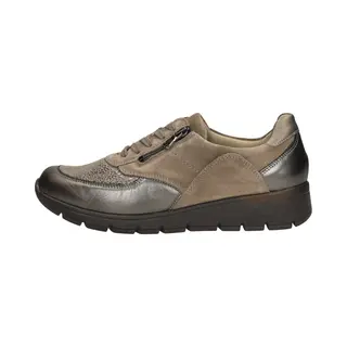 Wäldlaufer Waldlaufer K-Ramona Veterschoenen Laag - Taupe - Maat 4