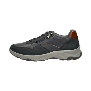 Wäldlaufer Waldlaufer H-Max Veterschoenen Laag - Blauw - Maat 11