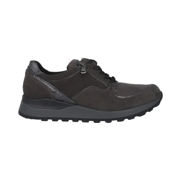 Waldläufer Hiroko - Dames Sneaker - Grijs - Maat 36 (Eu) 3.5 (Uk) thumbnail