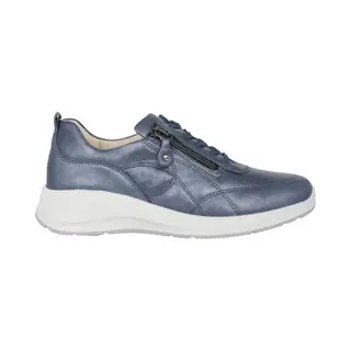 Waldläufer Kalea - Dames Sneaker - Blauw - Maat 37.5 (Eu) 4.5 (Uk)