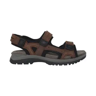 Waldläufer H-Taro - Heren Sandaal - Bruin - Maat 41.5 (Eu) 7.5 (Uk)