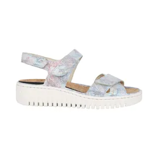 Waldläufer H-Willow - Dames Sandaal - Multikleur - Maat 39 (Eu) 5.5 (Uk)