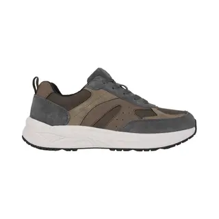 Waldläufer H-Jack - Heren Sneaker - Grijs - Maat 46.5 (Eu) 11.5 (Uk)