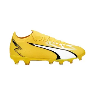 Puma, Damen, Fussballschuhe, Ultra Match Fg/Ag (43), Gelb