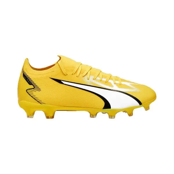 Puma, Damen, Fussballschuhe, Ultra Match Fg/Ag (43), Gelb thumbnail