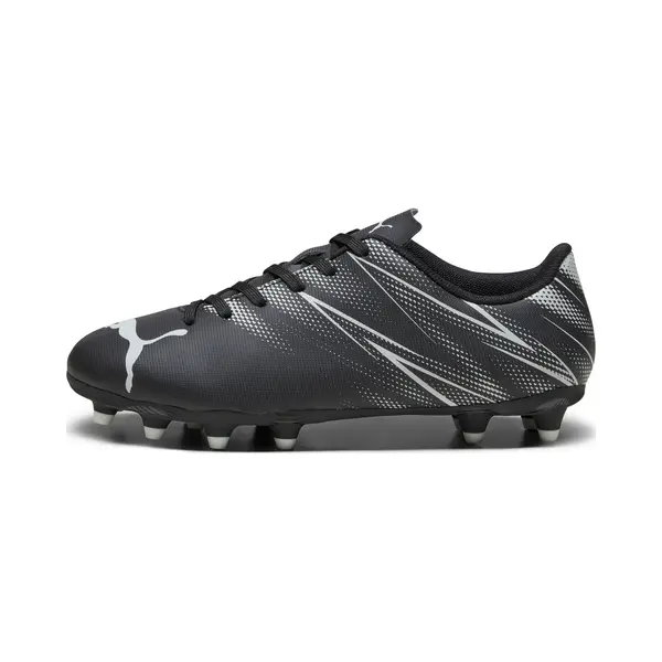 Puma Unisex Youth Attacanto Fg/Ag Jr Soccer Shoes, Puma Black-Silver Mist, 12 Uk thumbnail