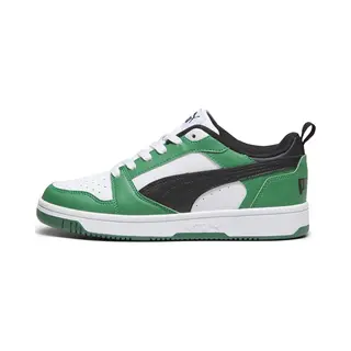 Puma, Unisex, Sneakers, Rebound V6 Lo Jr, Wit, (37.5)