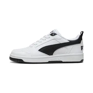 Puma Sneakers 'Rebound V6' Zwart / Wit