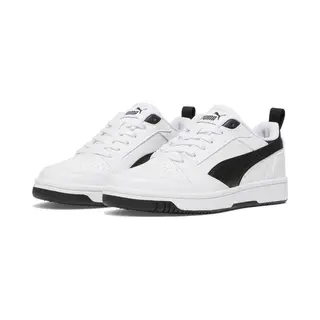Puma, Jongens, Sneakers, Rebound V6 Lo Jr, Wit, (37, 37.5)
