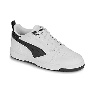Puma Sneakers Laag 'Rebound V6' Zwart / Wit