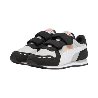 Puma Cabana Racer Sl 20 V Inf Sneaker Mit Sportlichem Retro-Stil, Mit Gummilaufsohle, Mit Klettverschluss