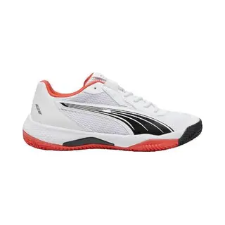 Puma Herrenschuhe Chaussures De Running Nova Court Unisexe Blanc
