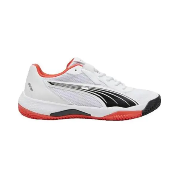 Puma Herrenschuhe Chaussures De Running Nova Court Unisexe Blanc thumbnail