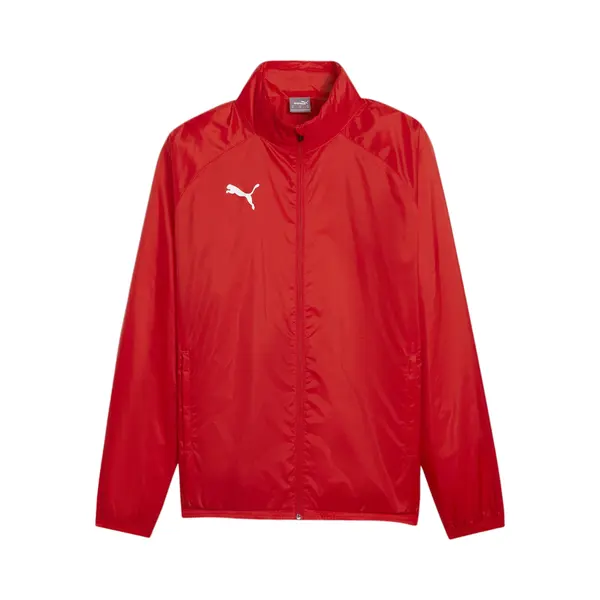 Puma TeamGOAL Allwetterjacke Herren - Rot/weiß-2XL thumbnail