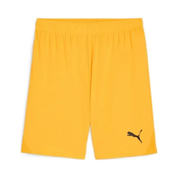 Puma Unisex Teamgoal Jr Strick Shorts, Sun Stream-Puma Black, 128 Eu thumbnail