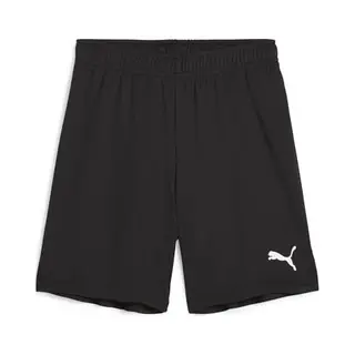Puma TeamGOAL Shorts Jr Unisex Sportbroek - Puma Black-Puma White