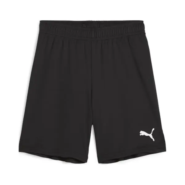 Puma Unisex Teamgoal Jr Strick Shorts, Puma Black-Puma White, 176 Eu thumbnail